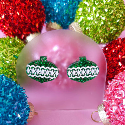 Retro Ornament Stud Earrings - Choose Colour