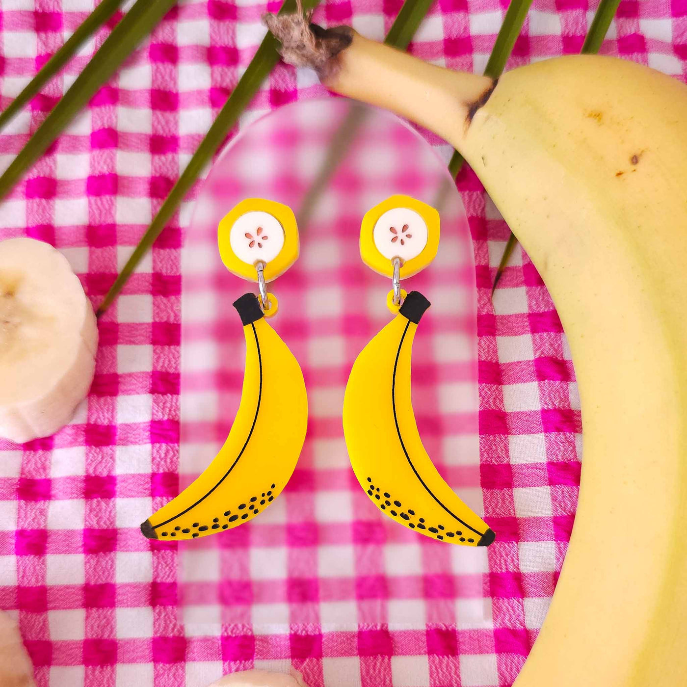 Banana Earrings