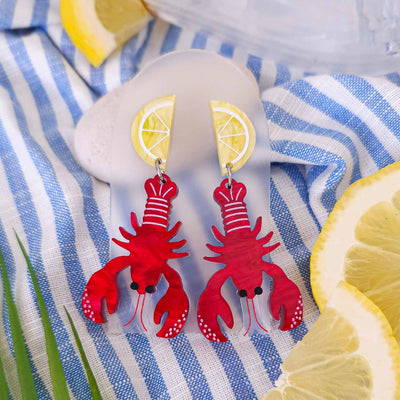 Lobster Earrings