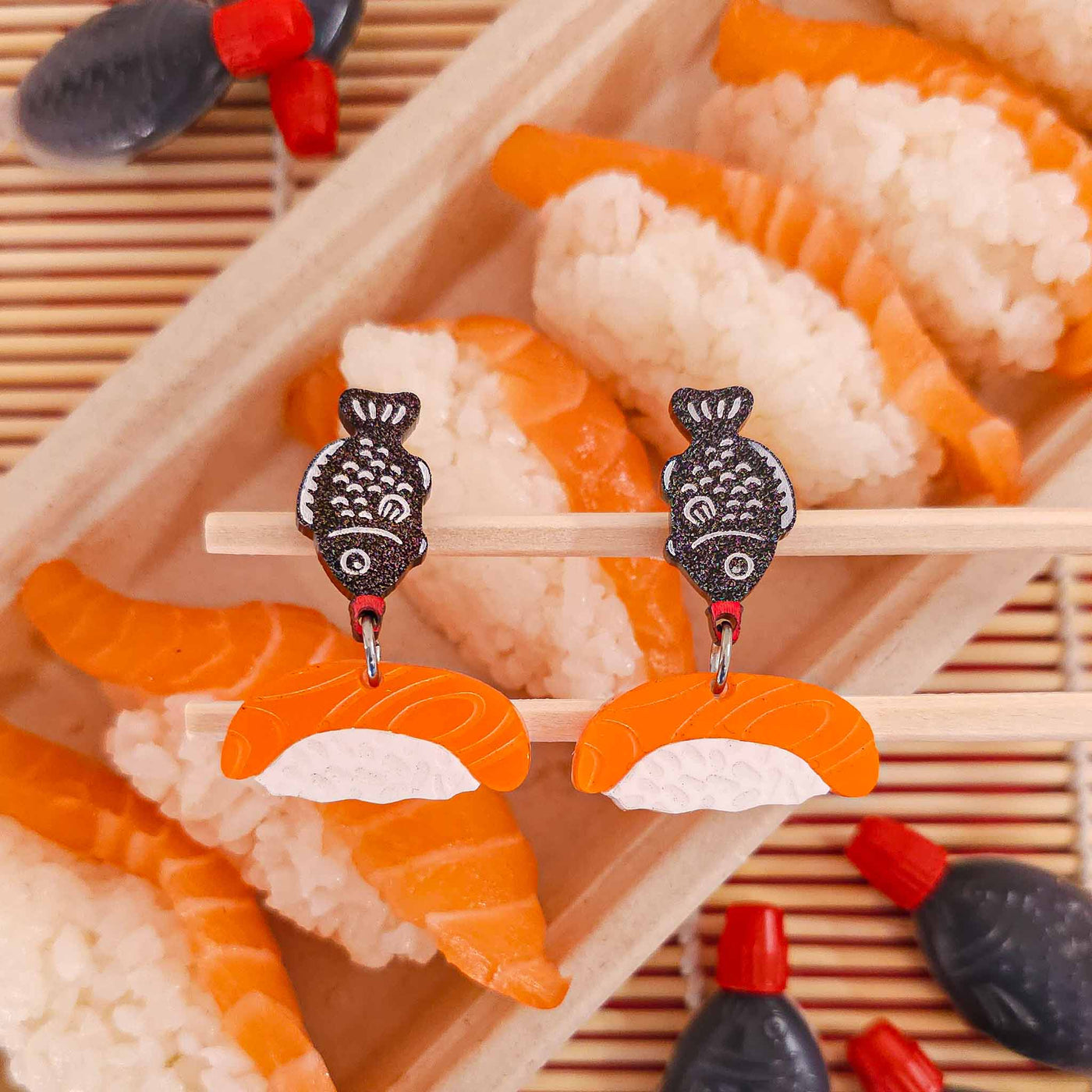 Nigiri Earrings