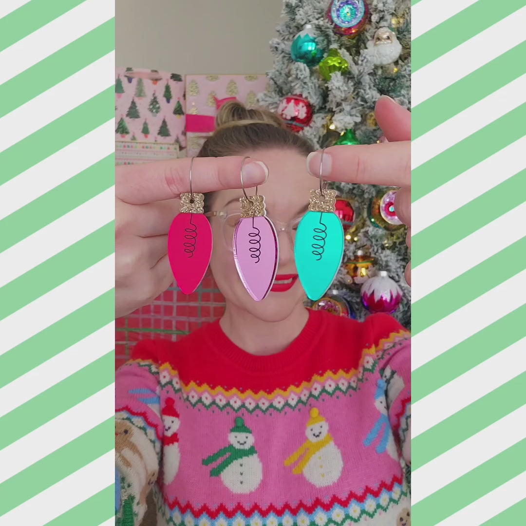 Trio Of Lights Earrings