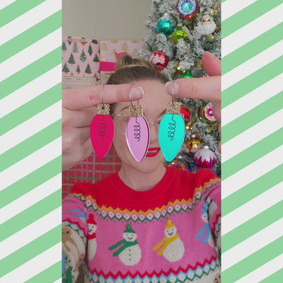 Trio Of Lights Earrings