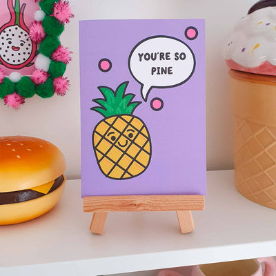 Pineapple Pun Greeting Card